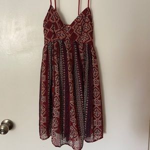 Hollister Bohemian Dress